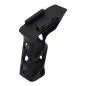 Preview: Metal Long Angled Frontgrip für 20mm Rails Black